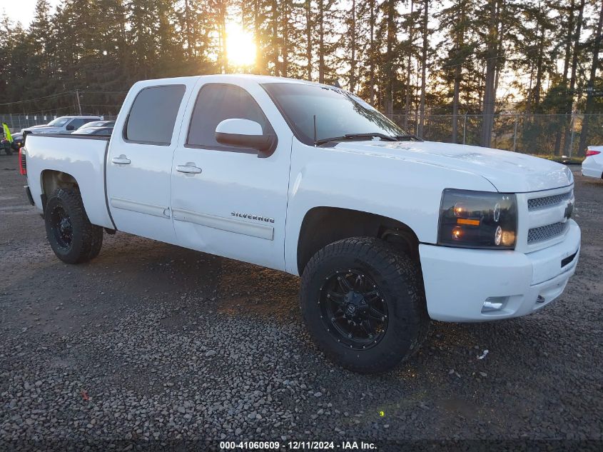 2010 CHEVROLET SILVERADO 1500 LT #3035091783