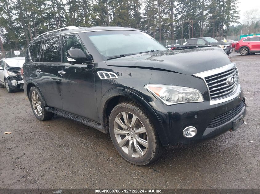 2013 INFINITI QX56 #3035092164