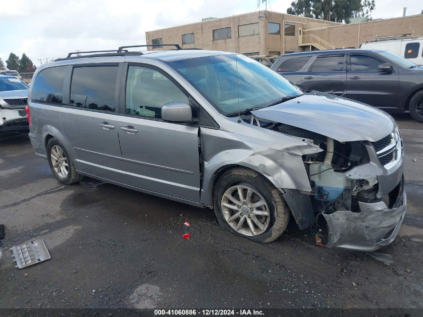 2016 DODGE GRAND CARAVAN SXT #3044580163