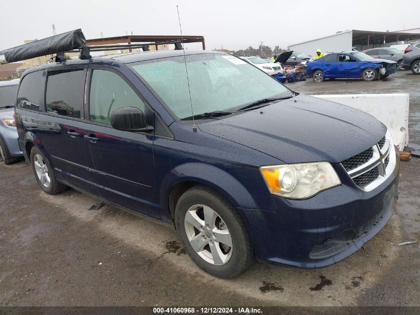 2013 DODGE GRAND CARAVAN SE #3035092137