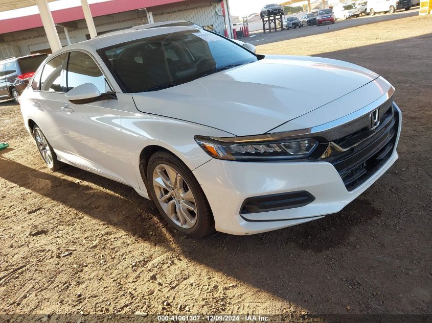 2019 HONDA ACCORD LX #3053066139