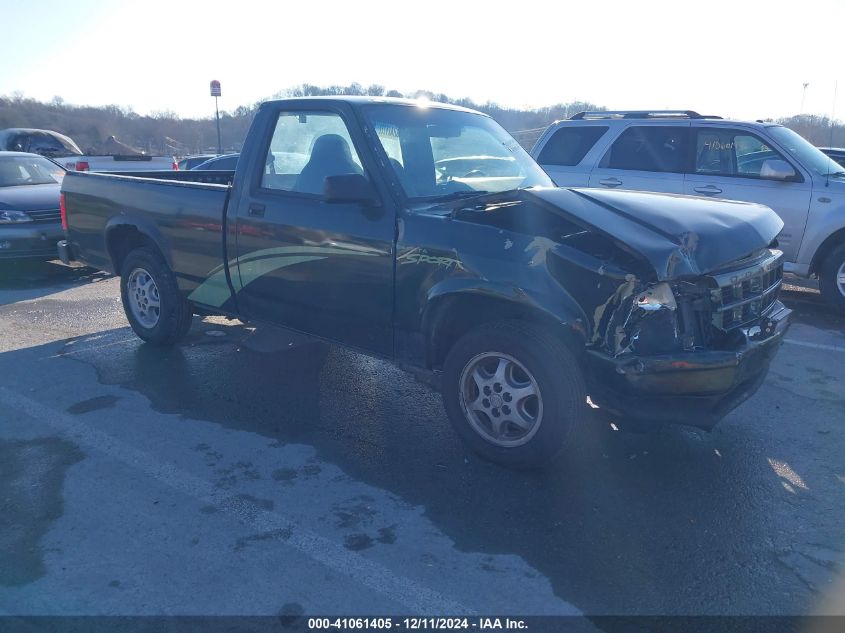 1996 DODGE DAKOTA #3052079888