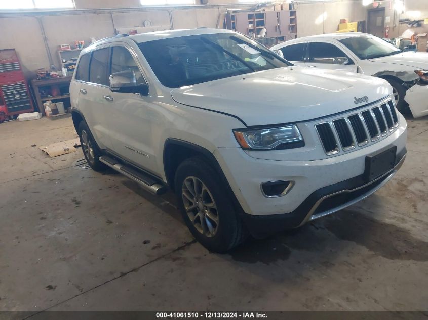 2014 JEEP GRAND CHEROKEE LIMITED #3035080128