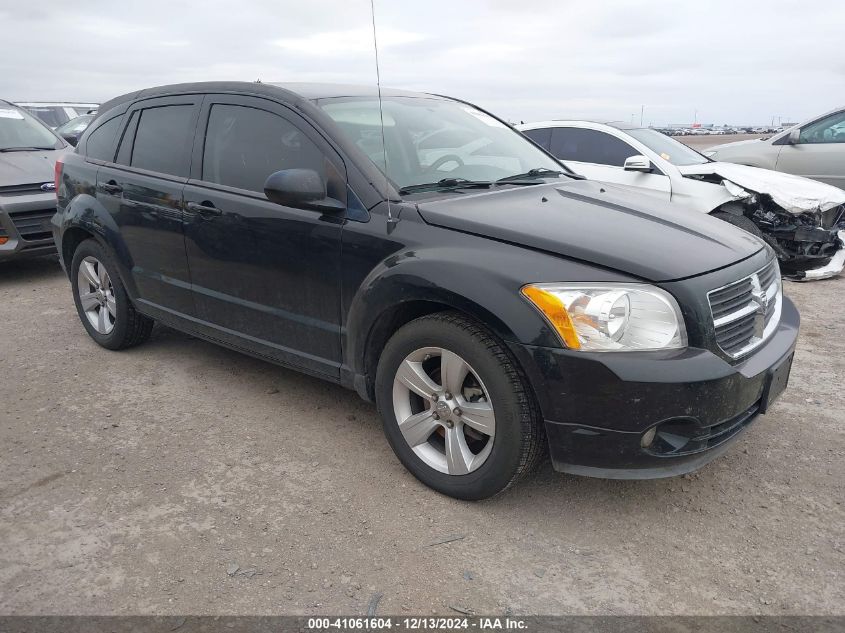 2012 DODGE CALIBER SXT #3035080124