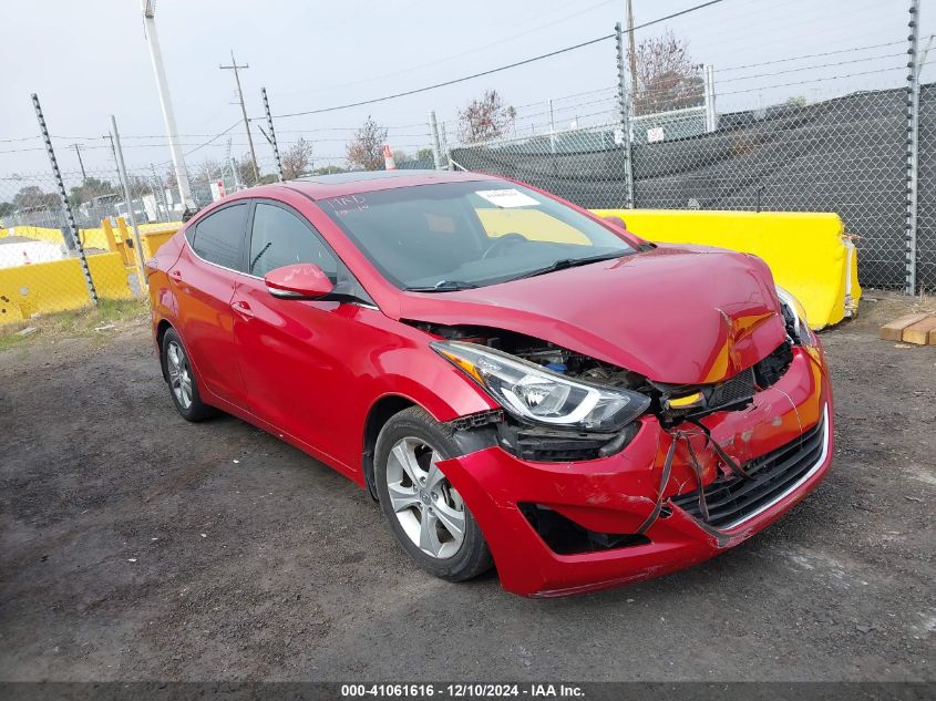 2016 HYUNDAI ELANTRA VALUE EDITION #3035092134