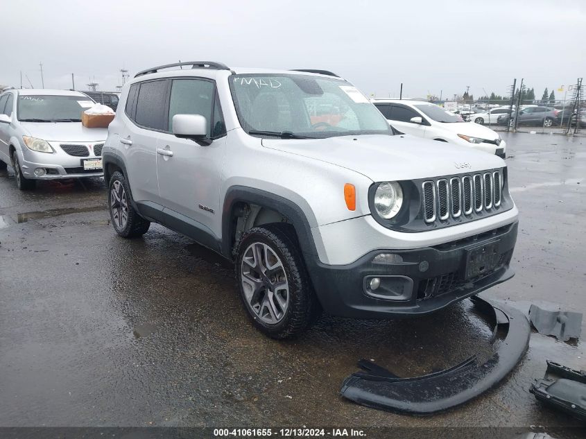 2015 JEEP RENEGADE LATITUDE #3035092130