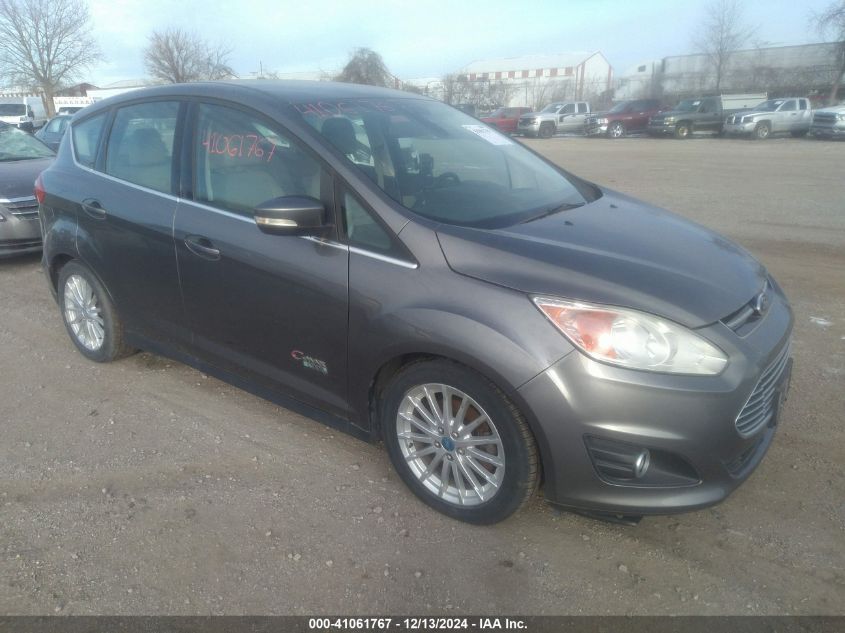 2013 FORD C-MAX ENERGI SEL #3037529063