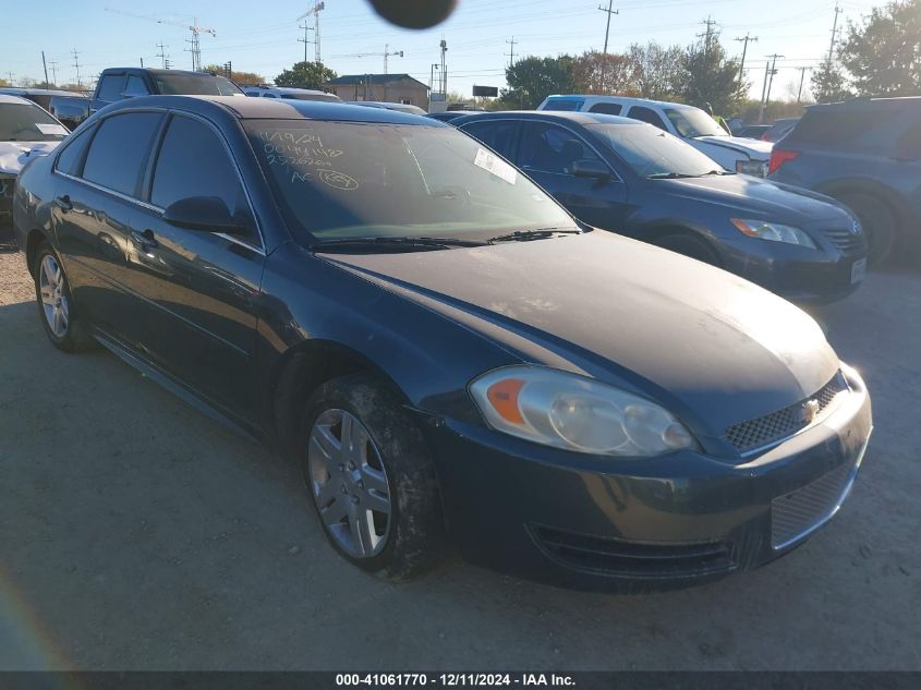2013 CHEVROLET IMPALA LT #3109639873