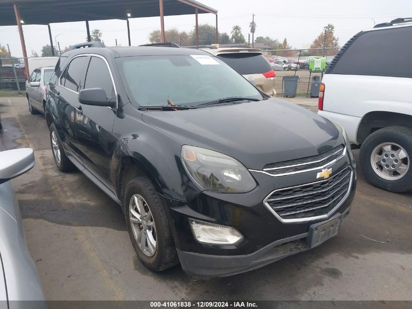 2017 CHEVROLET EQUINOX LT #3035707892