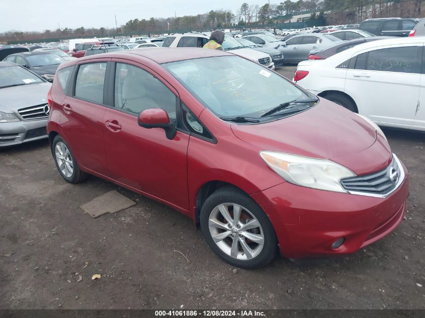 2014 NISSAN VERSA NOTE SV #3037536479