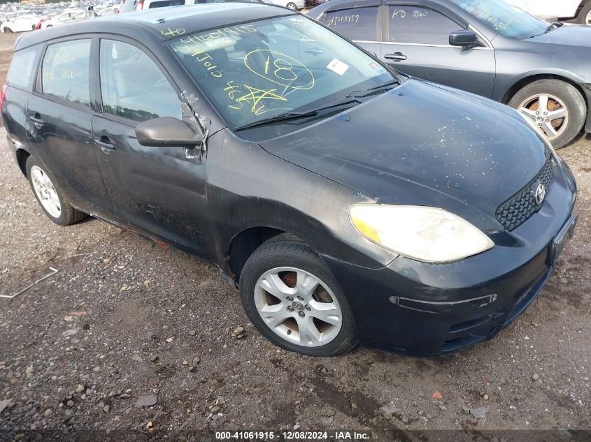 2003 TOYOTA MATRIX XR #3037536471