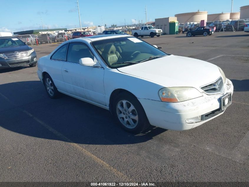 2002 ACURA CL 3.2 #3056063468