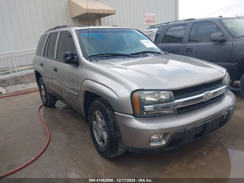 2003 CHEVROLET TRAILBLAZER LT #3037529064