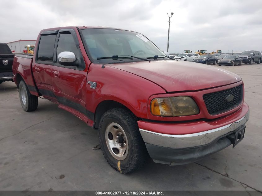 2002 FORD F-150 LARIAT/XLT #3048458835