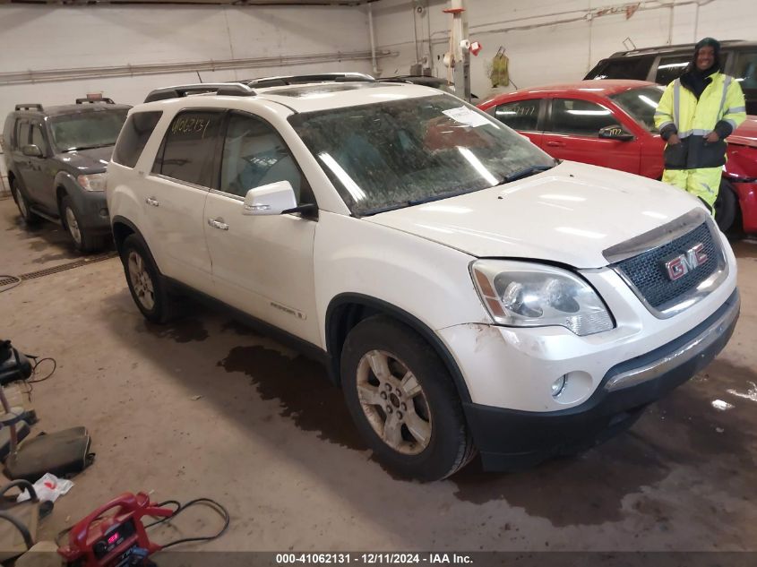 2008 GMC ACADIA SLT-2 #3035080090