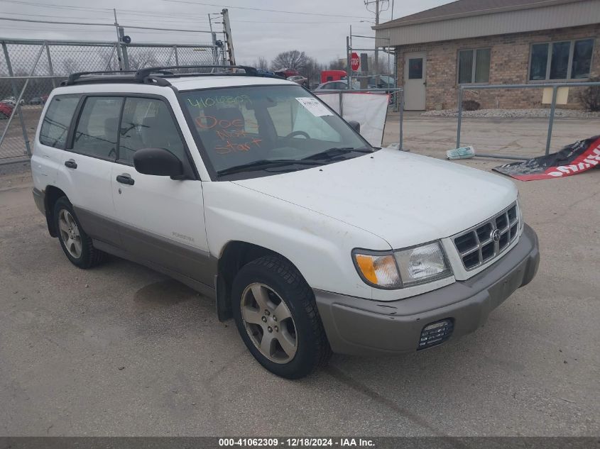 2000 SUBARU FORESTER S #3035080093