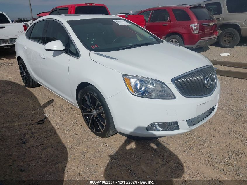 2016 BUICK VERANO SPORT TOURING GROUP #3035089102