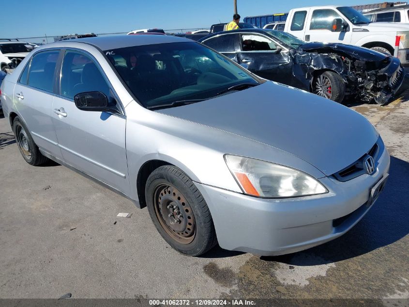 2003 HONDA ACCORD 3.0 LX #3035080083