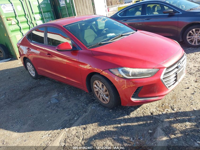 2017 HYUNDAI ELANTRA SE #3034049900