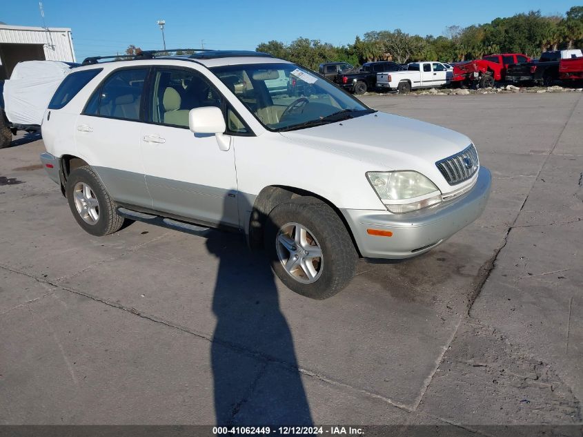 2001 LEXUS RX 300 #3046376566