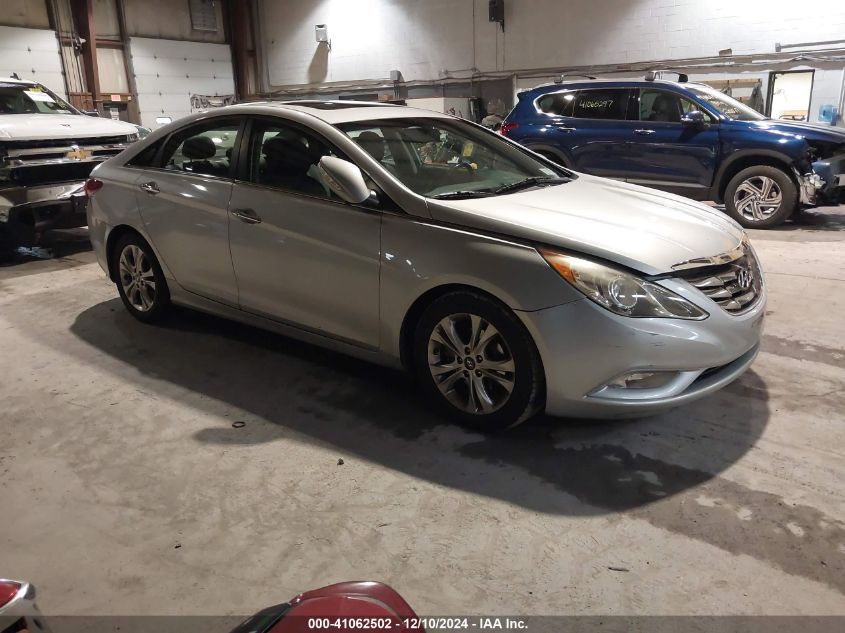 2013 HYUNDAI SONATA LIMITED #3034049898