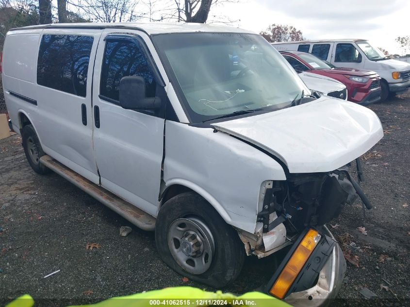 2019 CHEVROLET EXPRESS 2500 WORK VAN #3046376563