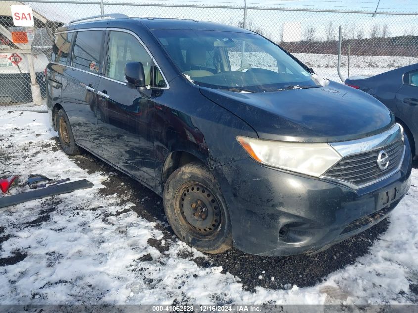 2012 NISSAN QUEST S #3034049894