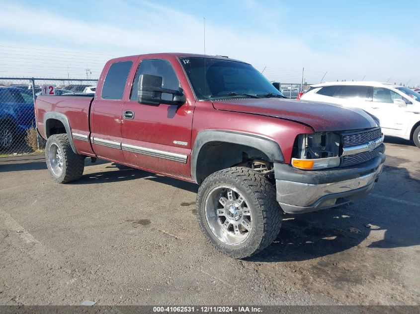 2001 CHEVROLET SILVERADO 1500 LS #3050073115