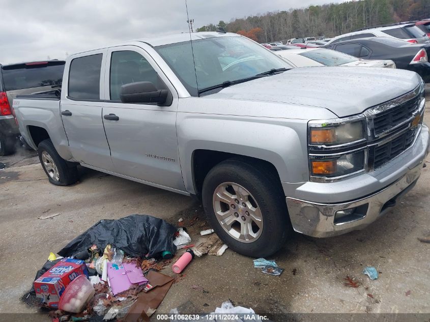 2014 CHEVROLET SILVERADO 1500 2LT #3046376558