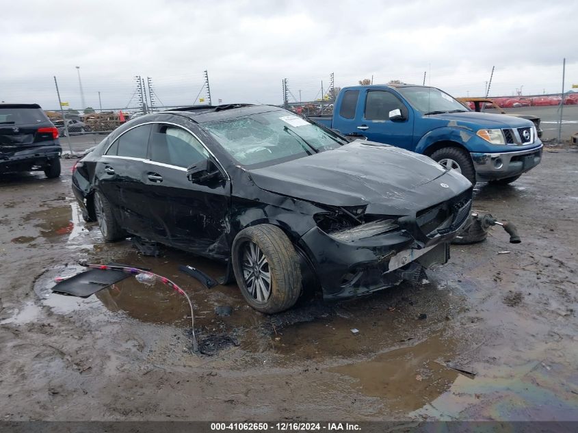 2018 MERCEDES-BENZ CLA 250 #3056470102