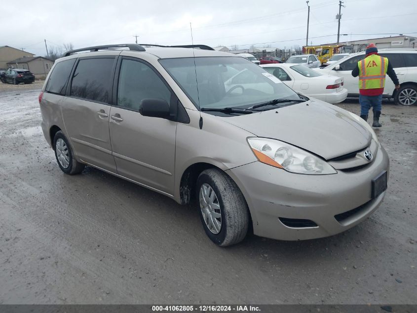 2006 TOYOTA SIENNA LE #3035080072