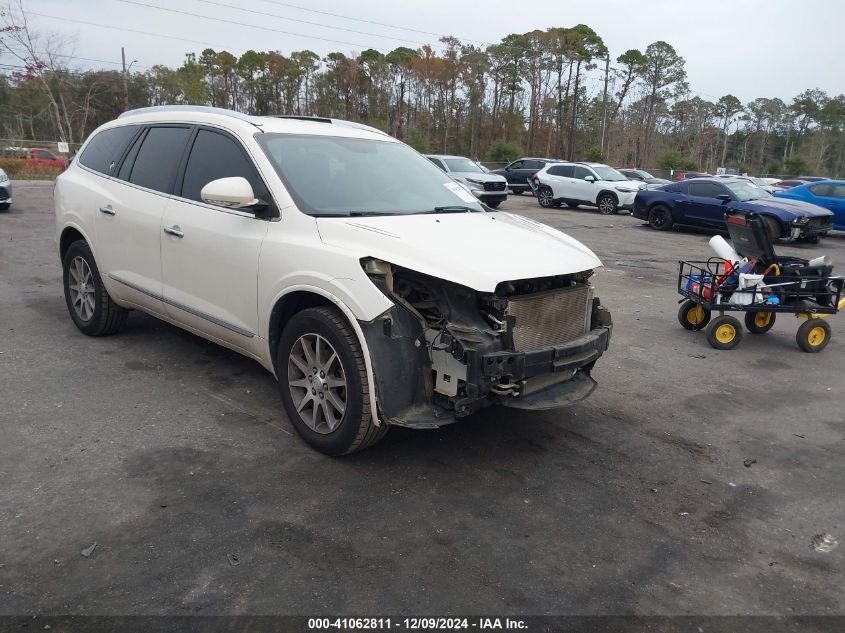 2015 BUICK ENCLAVE LEATHER #3052072192