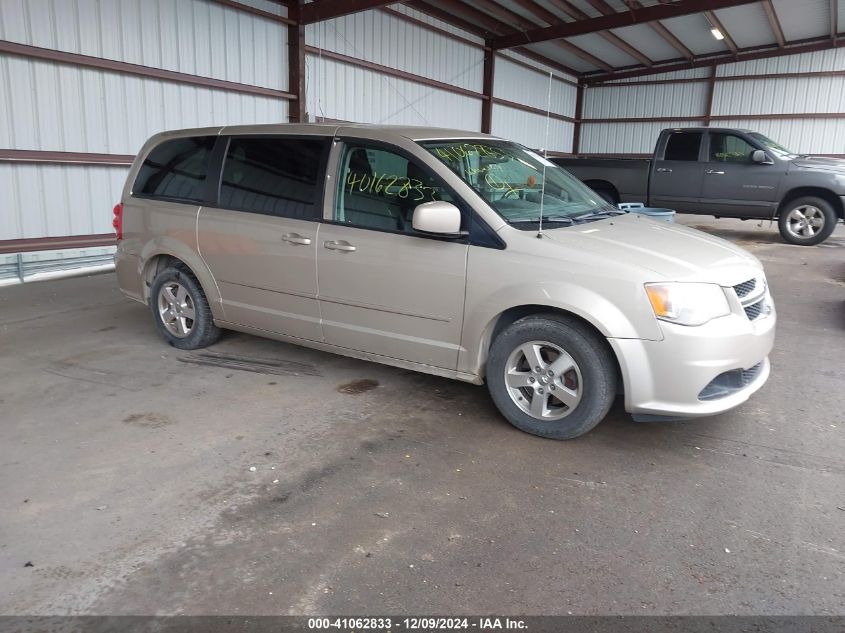 2013 DODGE GRAND CARAVAN SXT #3035080067