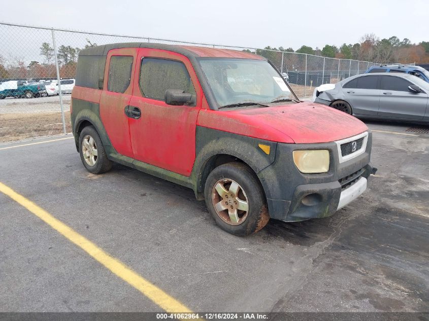 2005 HONDA ELEMENT EX #3034049521