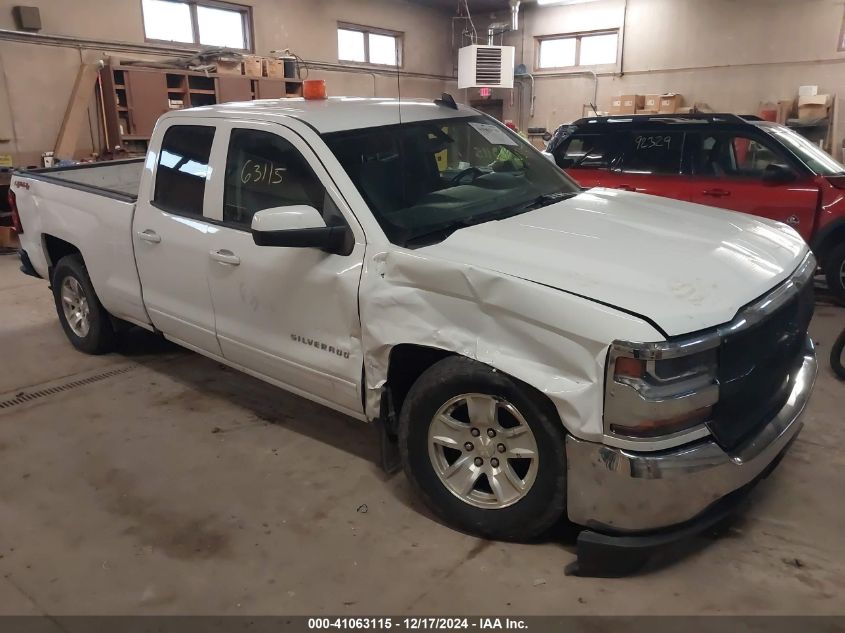 2016 CHEVROLET SILVERADO 1500 1LT #3035080056