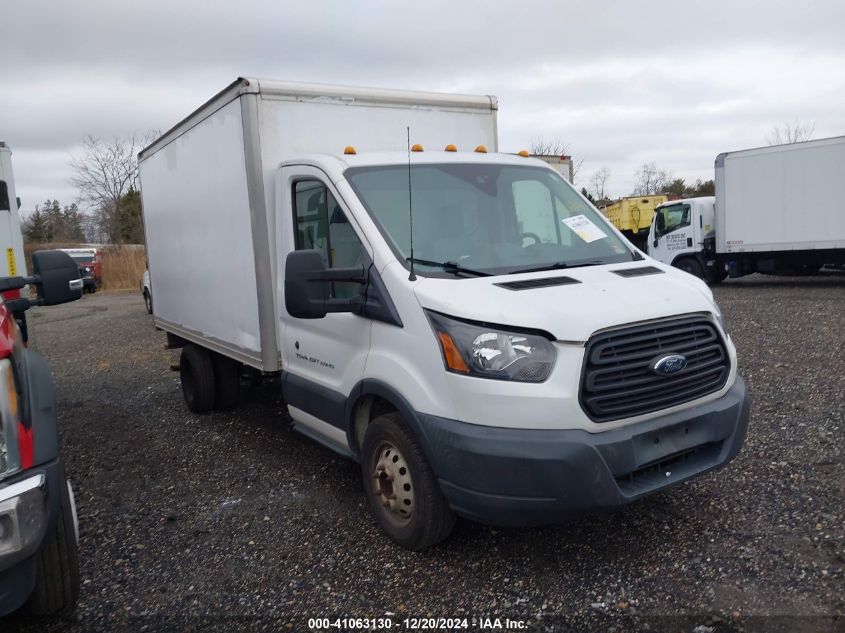 2018 FORD TRANSIT-350 CAB #3037536407