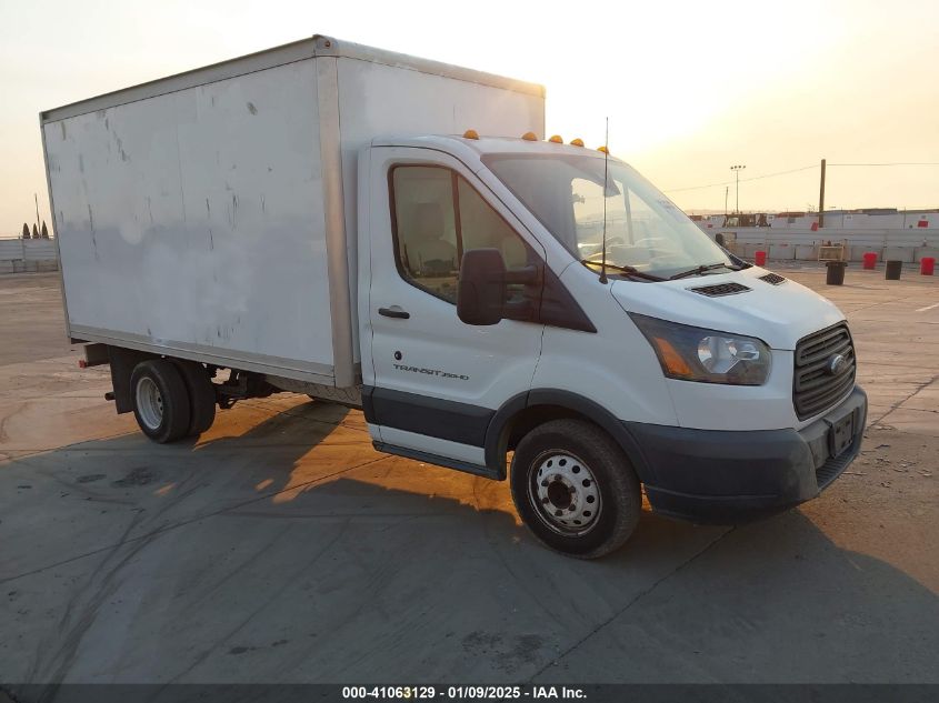 2018 FORD TRANSIT-350 CAB #3056071905