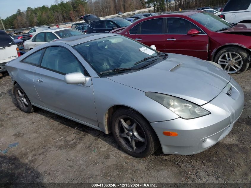 2000 TOYOTA CELICA GTS #3056066959