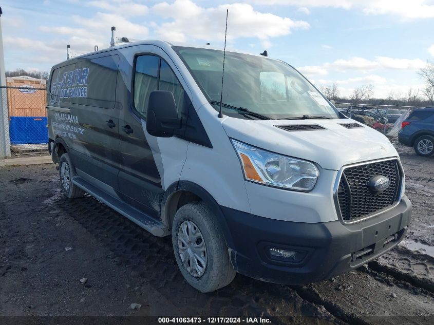 2021 FORD TRANSIT-250 CARGO VAN #3103537848