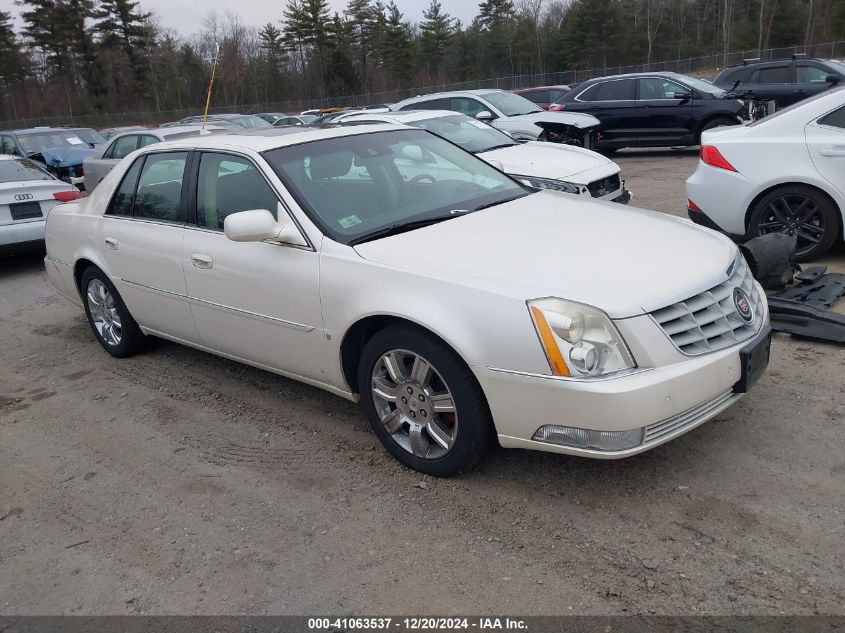 2010 CADILLAC DTS PLATINUM COLLECTION #3051075845