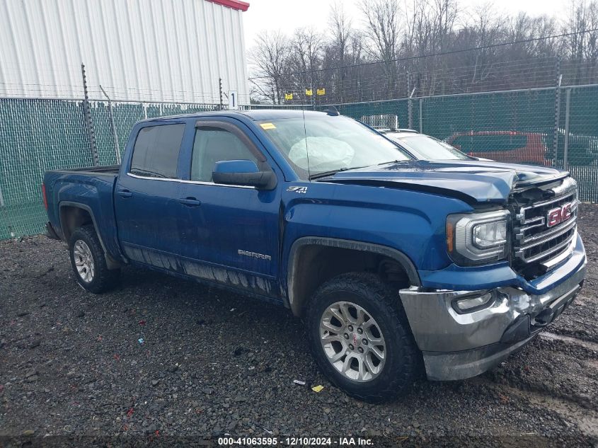 2017 GMC SIERRA 1500 SLE #3056066938