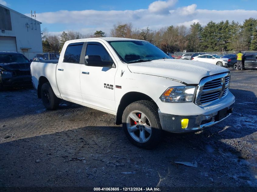 2017 RAM 1500 BIG HORN  4X4 5'7 BOX #3052072176