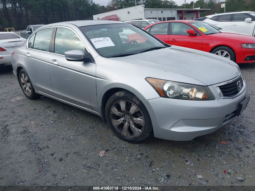 2008 HONDA ACCORD 2.4 EX-L #3052072172