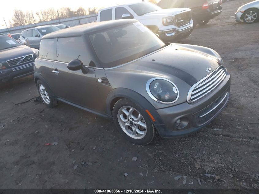 2013 MINI HARDTOP COOPER #3039825687