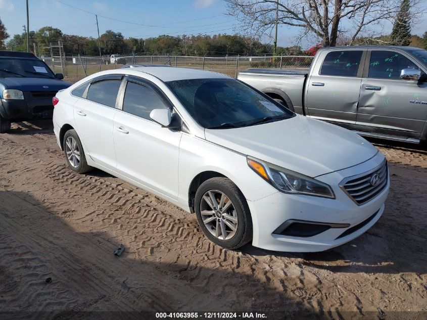 2016 HYUNDAI SONATA #3034049462