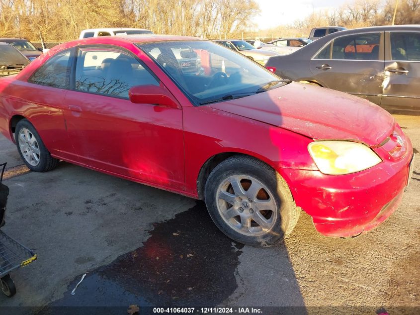 2003 HONDA CIVIC EX #3035080046