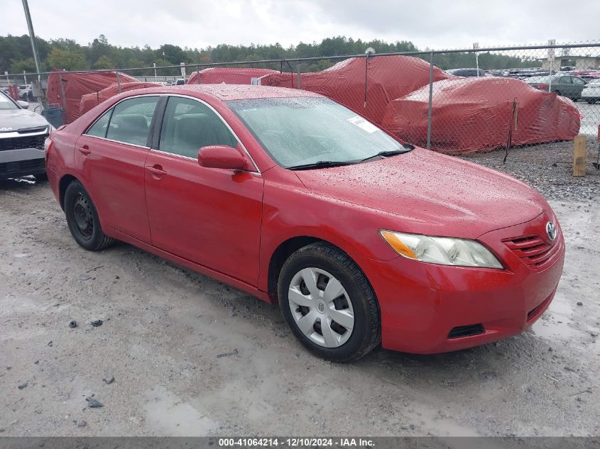 2009 TOYOTA CAMRY LE #3035080045