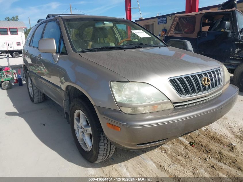 2002 LEXUS RX 300 #3052072150