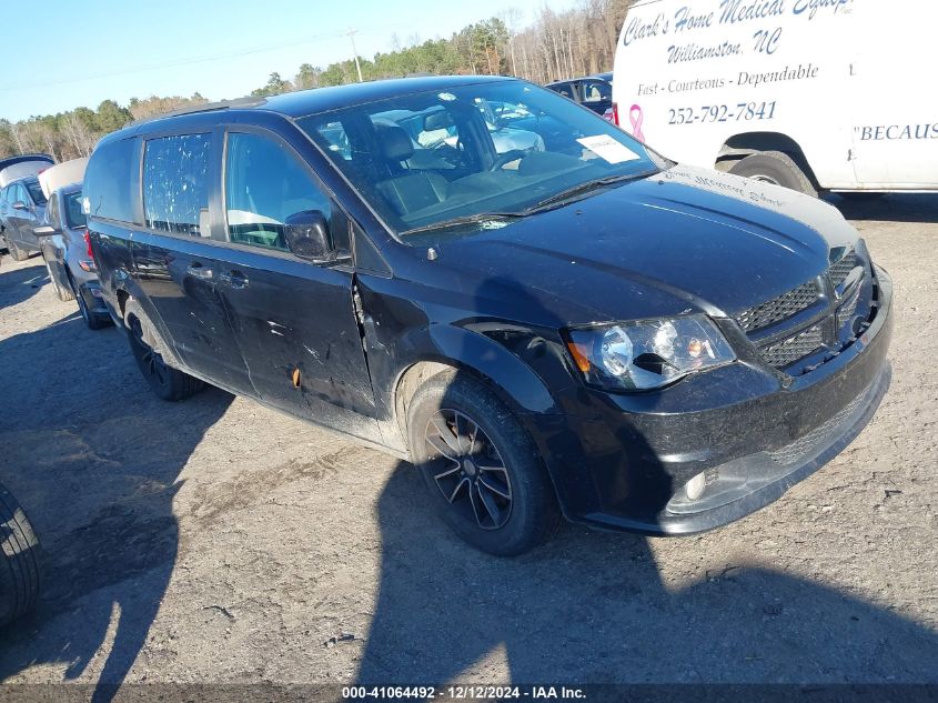 2018 DODGE GRAND CARAVAN GT #3034049404