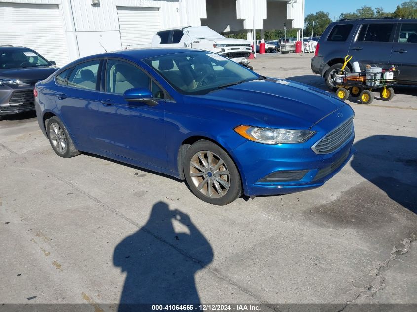 2017 FORD FUSION SE #3054887888